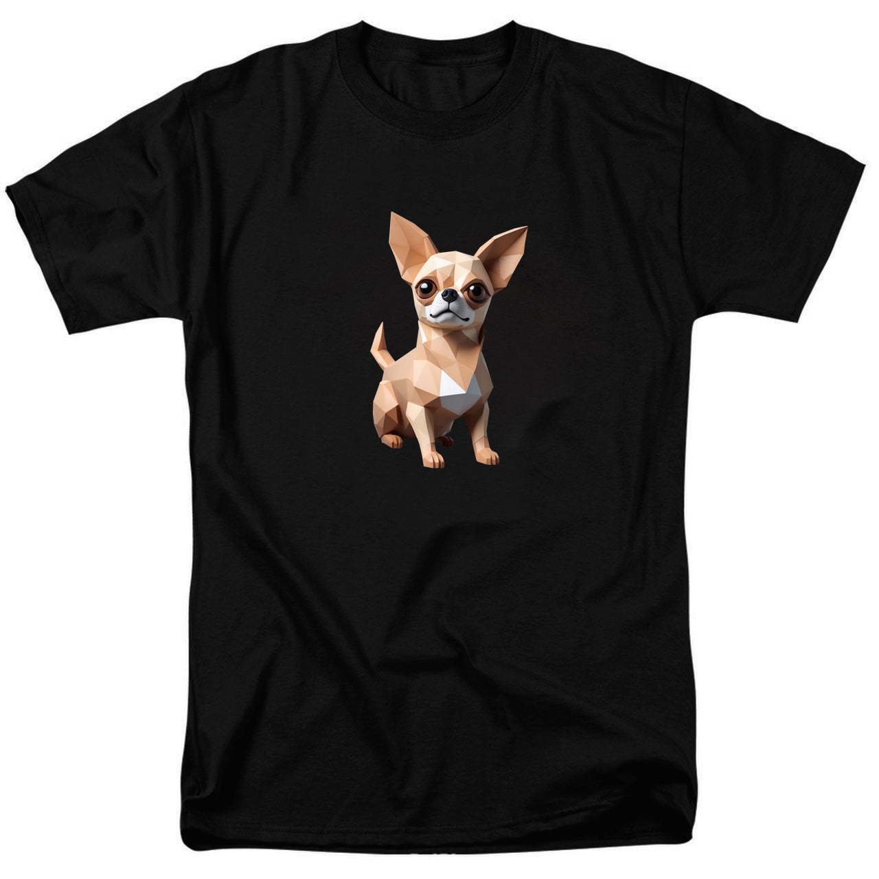 3D CHIHUAHUA TEE