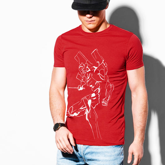 EVANGELION EVA 02 RED TEE