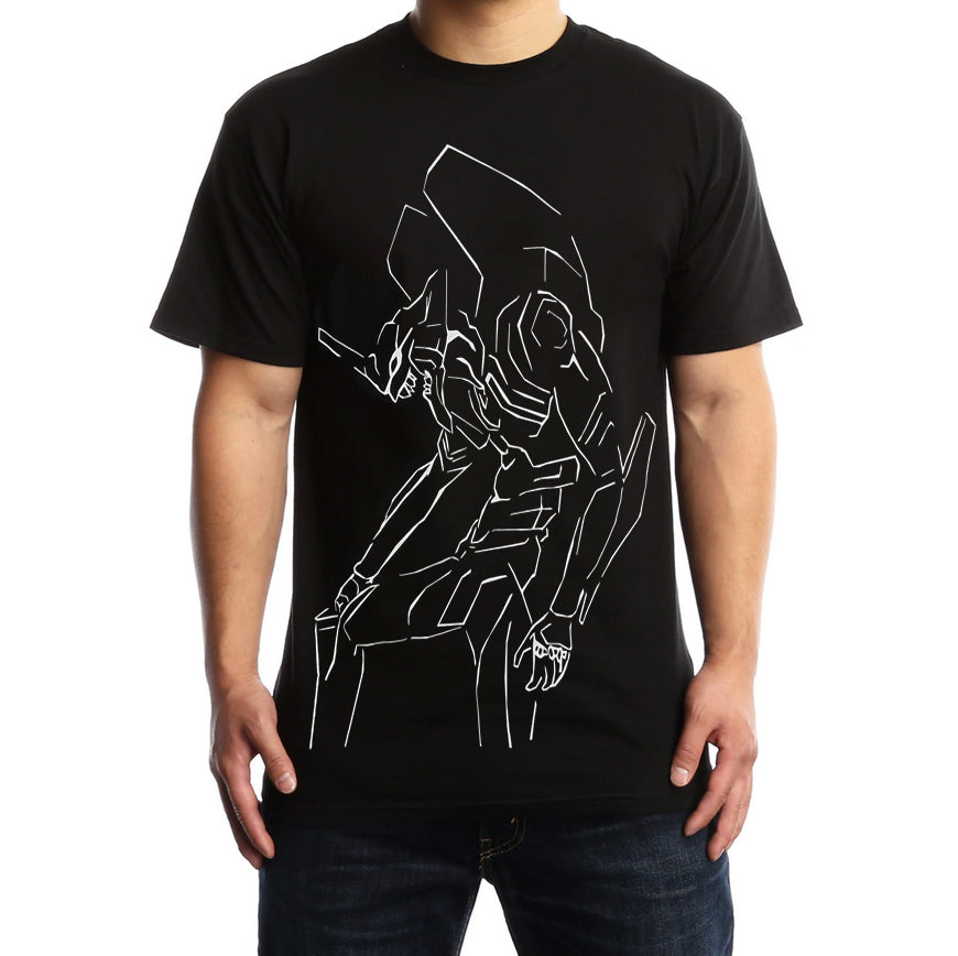 EVANGELION EVA 01 BLACK TEE