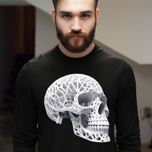 SKULLS BLACK HOODIE