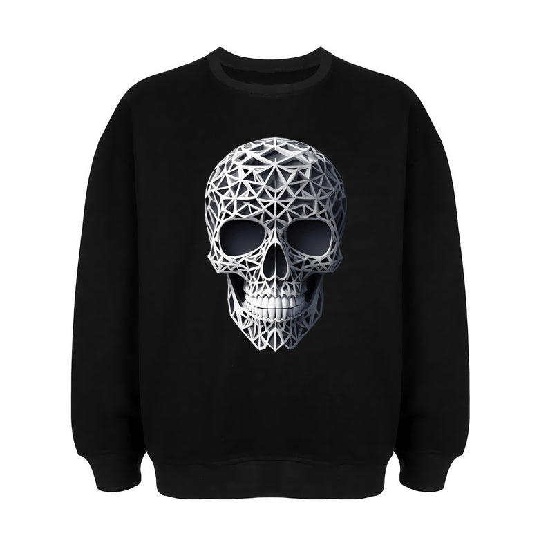 SKULLS BLACK HOODIE