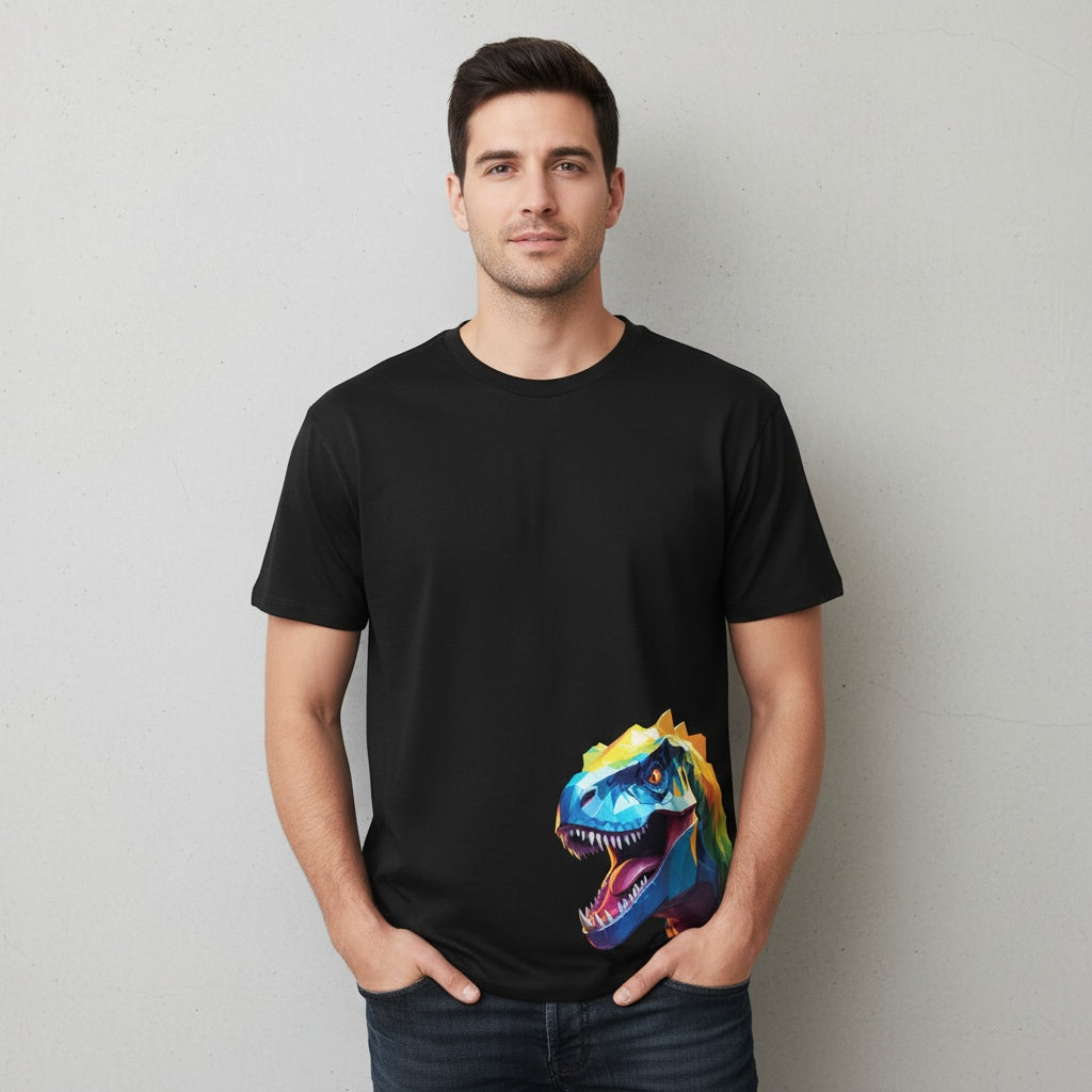 RAWR COLORS BLACK TEE II