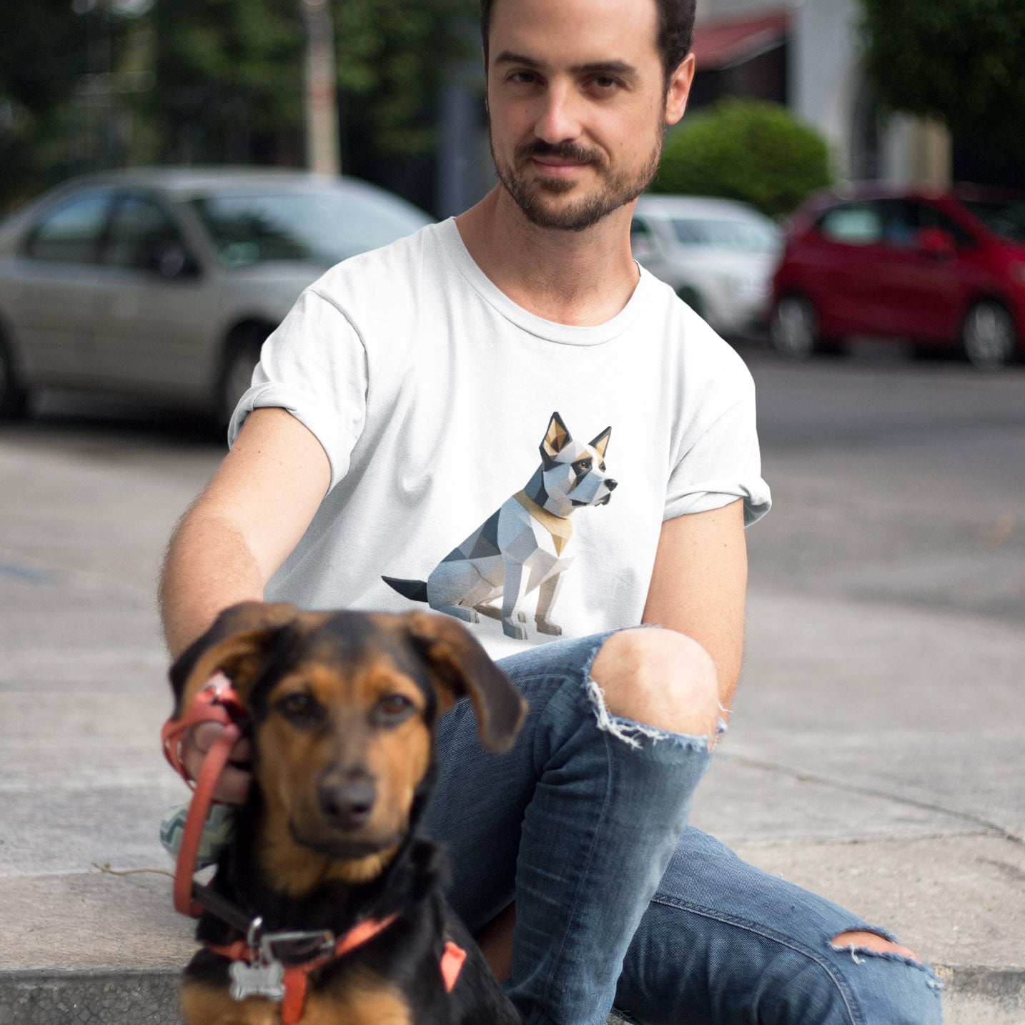 BUDDY BLACK TEE