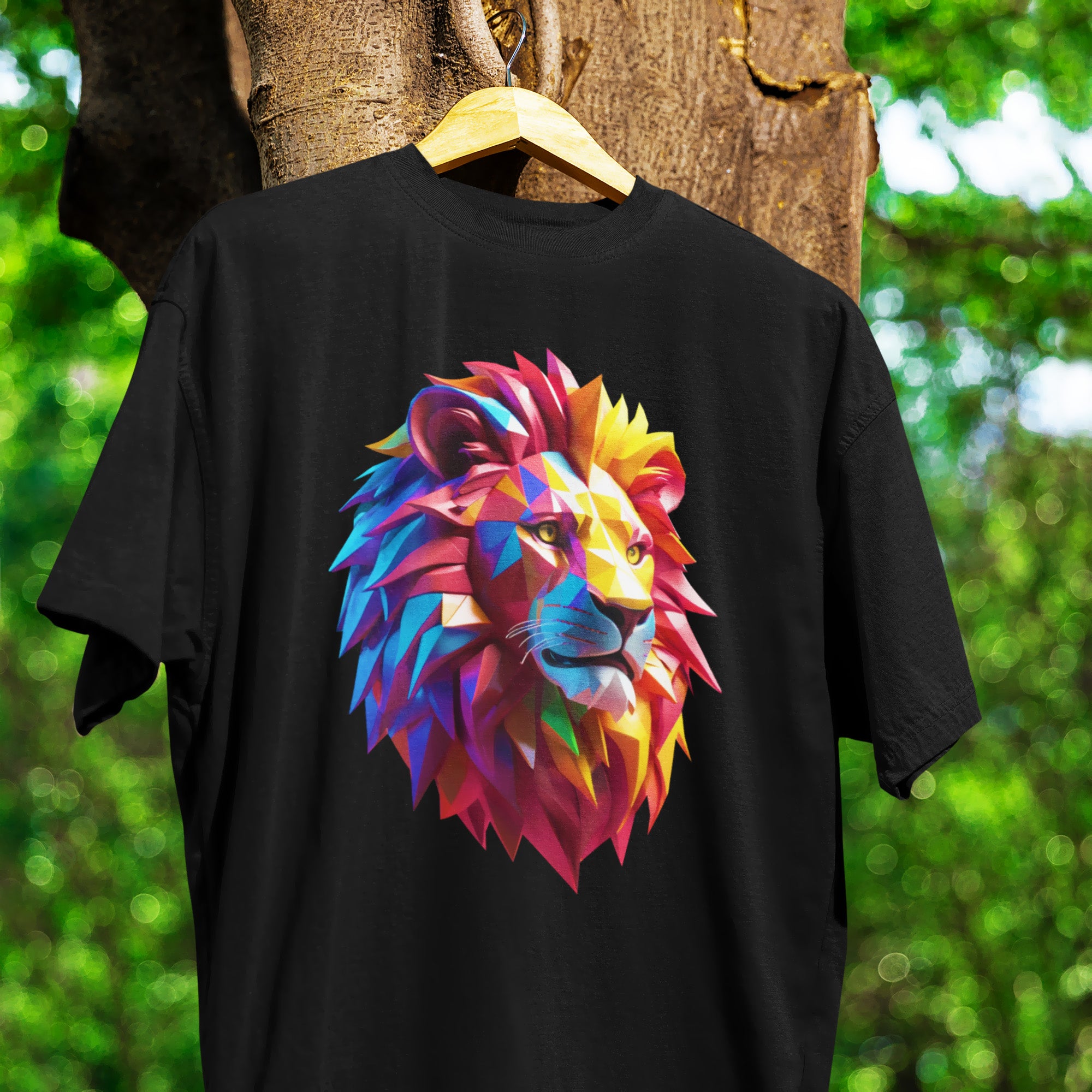 ROAR COLOR 3D TEE