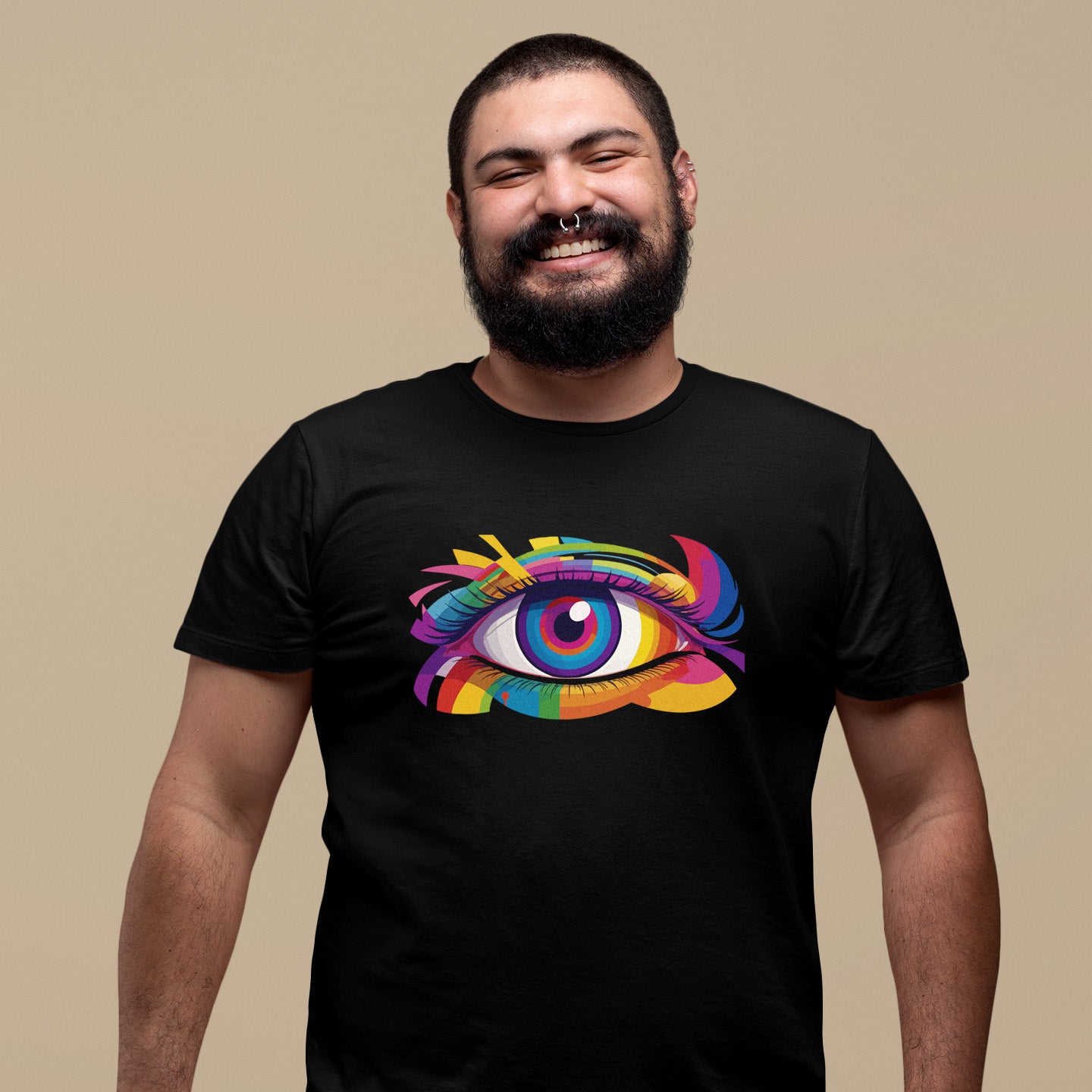 RAINBOW EYE TEE