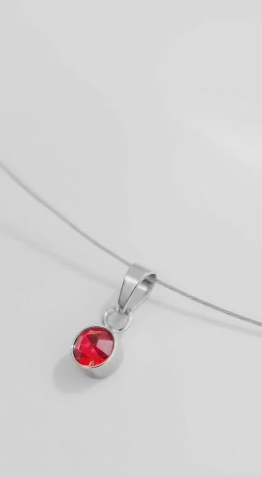 MINI STEEL RED CRYSTAL