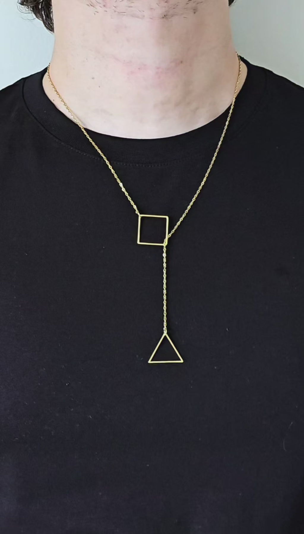BASIC DUO GOLDEN TRIANGLE SQUARE