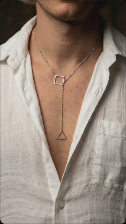 BASIC DUO TRIANGLE SQUARE