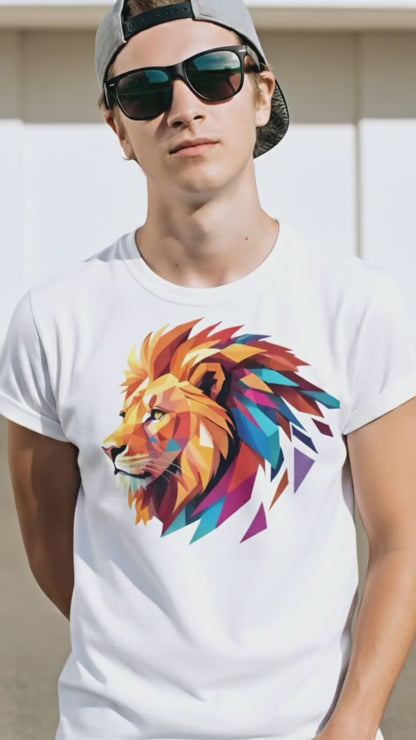ROAR COLOR 3D TEE