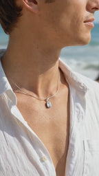 SQUARE STEEL WHITE CRYSTAL