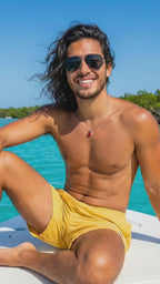 SQUARE STEEL RED CRYSTAL