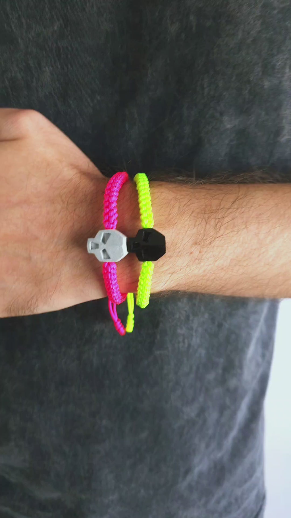 TINY SKULL BLACK