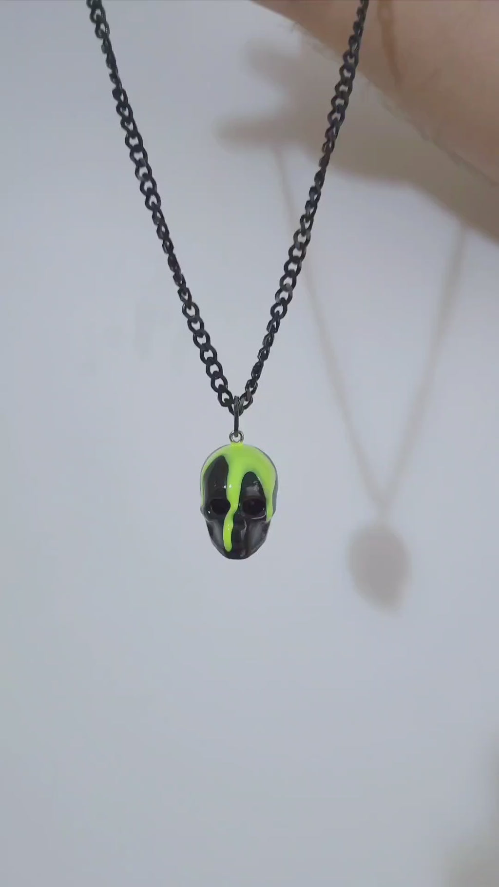 POLISHED DARK SKULL