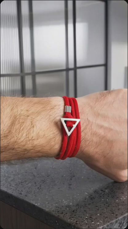 RED STEEL TRIANGLE