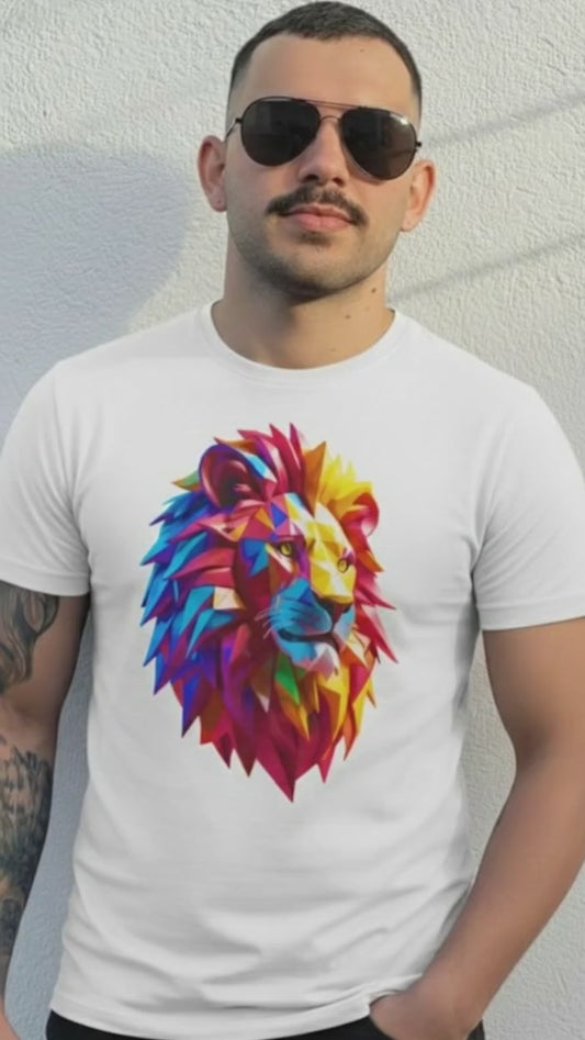ROAR COLOR 3D TEE