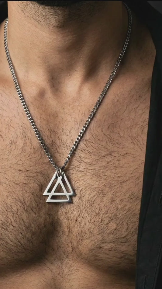 COLLAR TRIAD, PROTECCION, ACERO INOXIDABLE