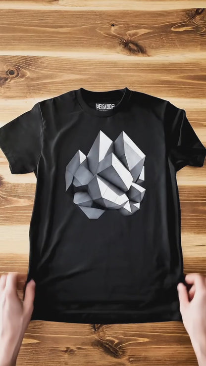 ZAHA BLACK TEE
