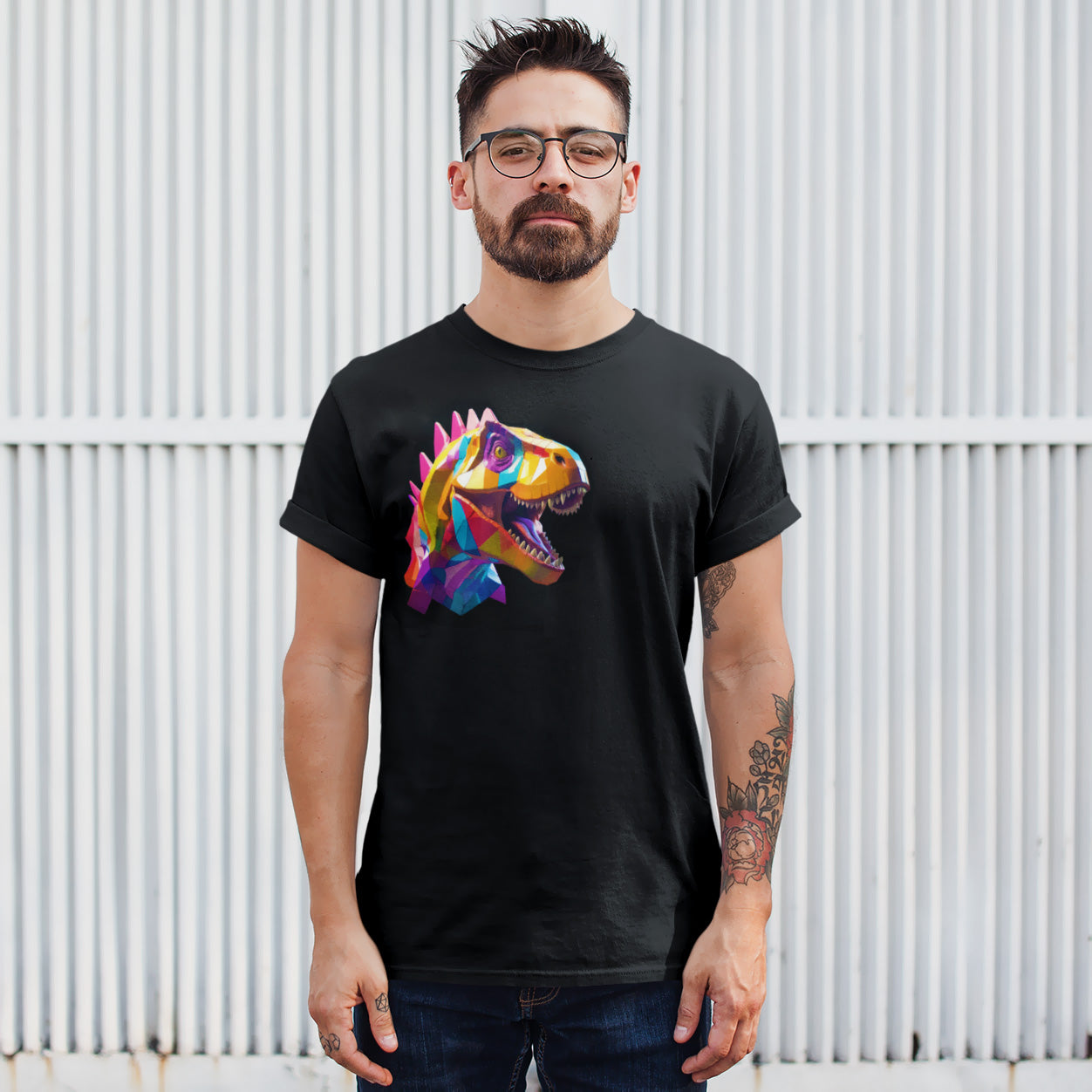 RAWR BLACK TEE