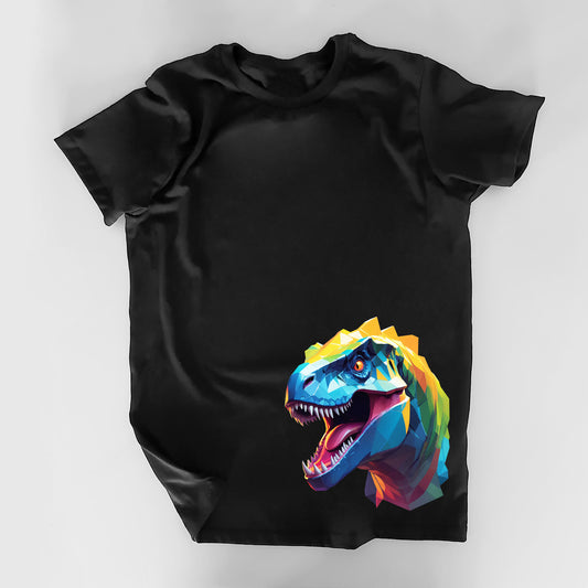 RAWR COLORS BLACK TEE II