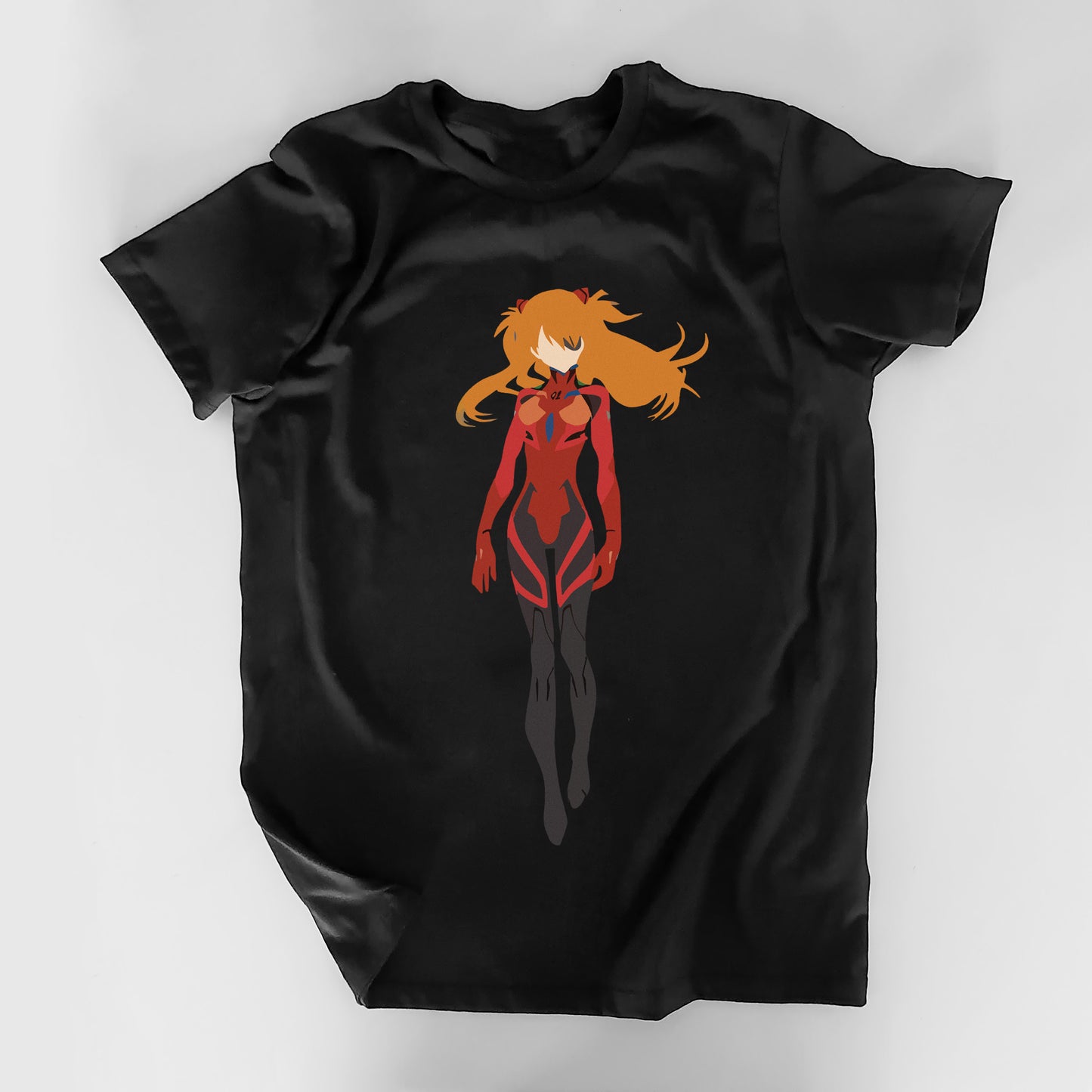 EVA 02 BLACK TEE