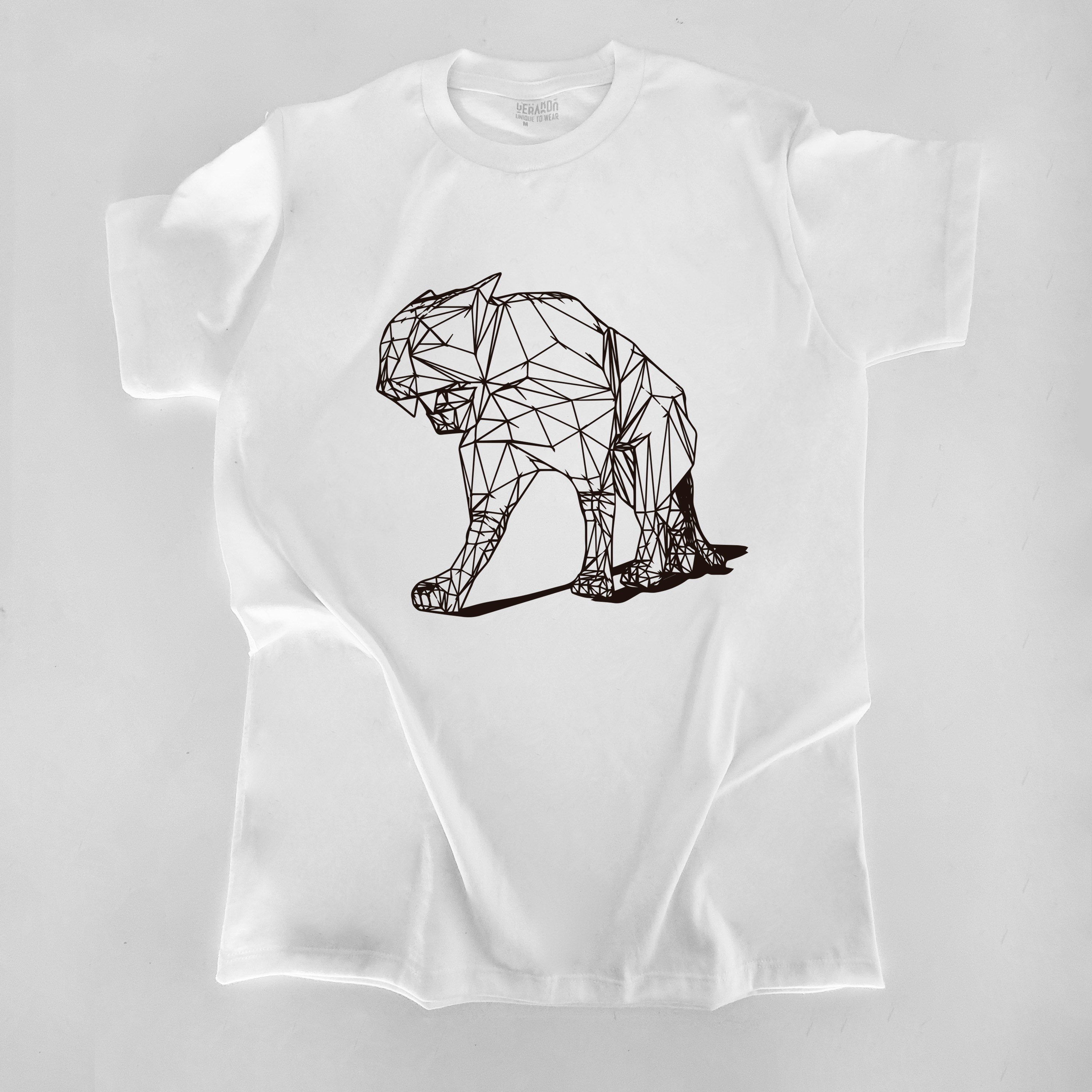 3D CUBES COLOR TEE