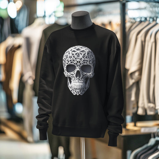 SKULLS BLACK HOODIE