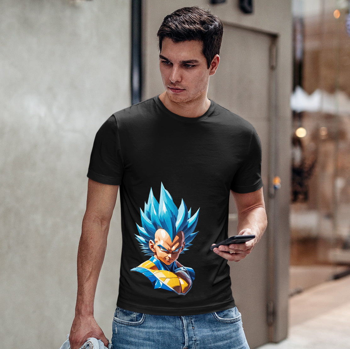 3D VEGETA BLACK