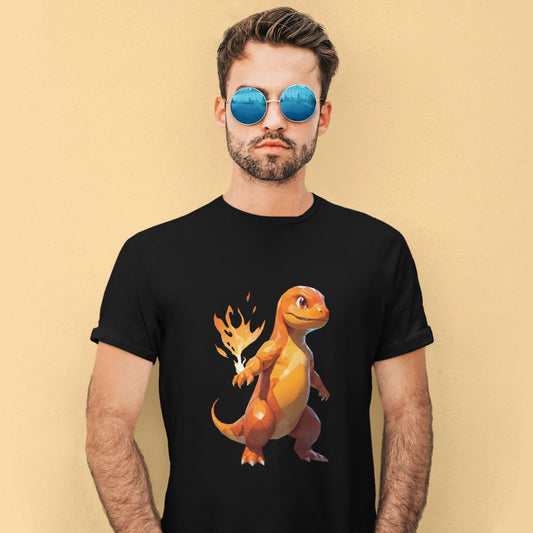 CHARMANDER BLACK TEE