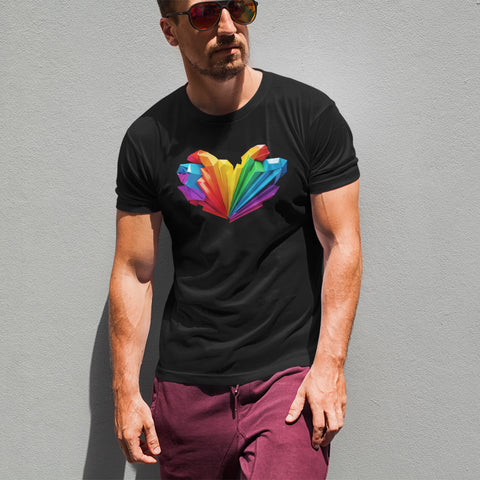 TWIST MX PRIDE BLACK TEE