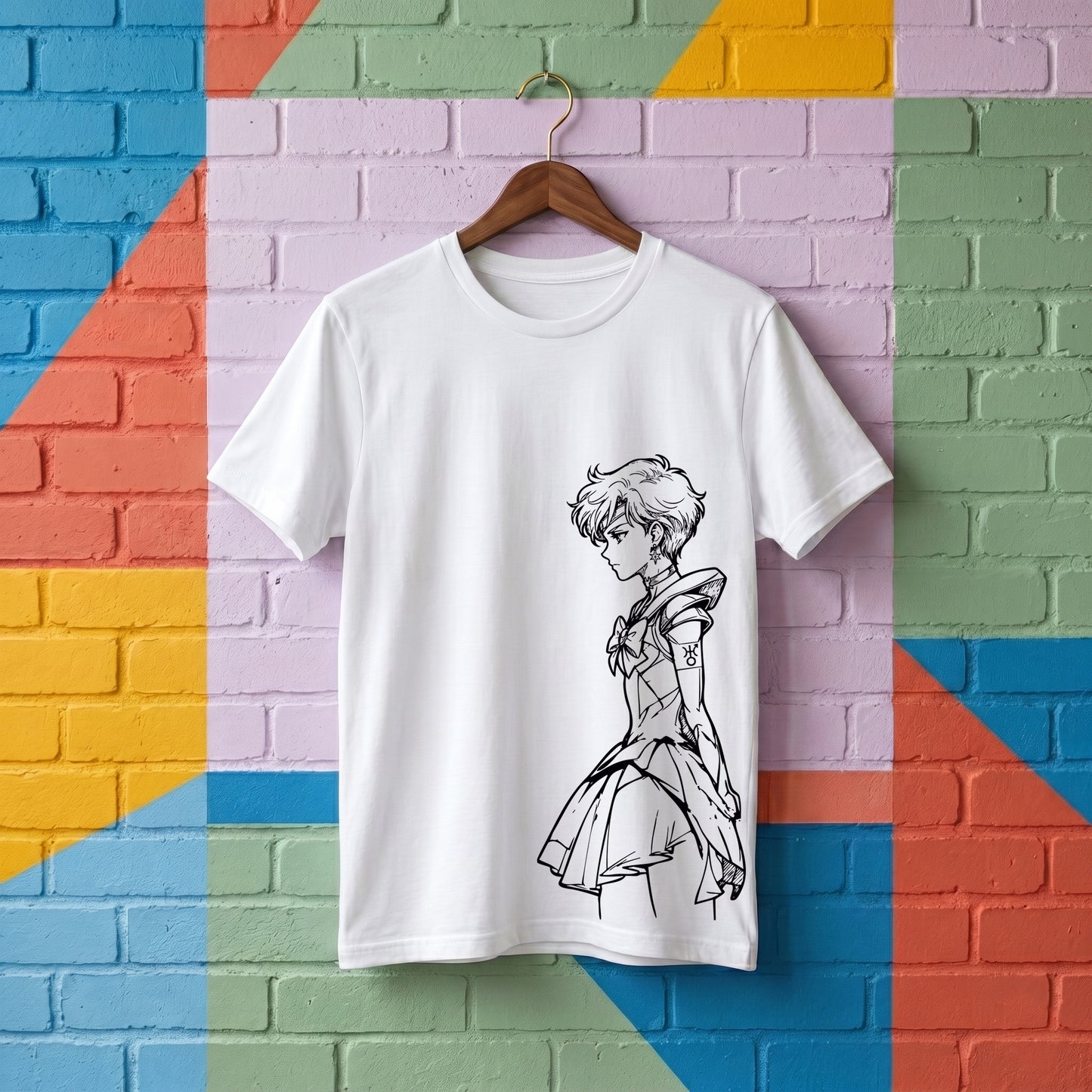 EVA 02 BLACK TEE