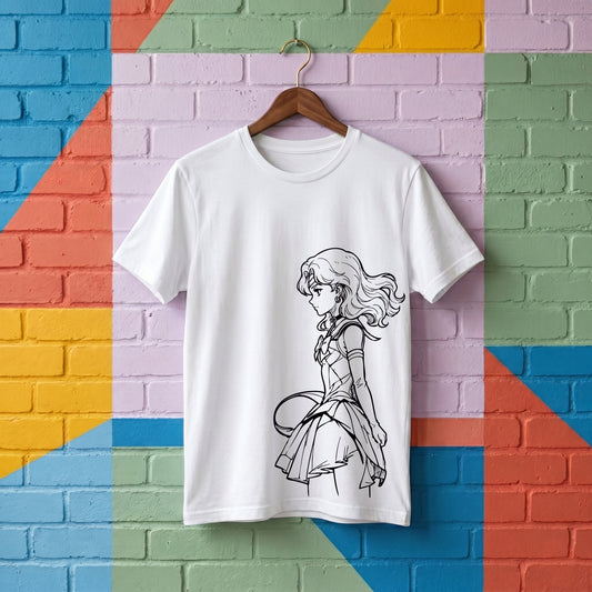 EVA 02 BLACK TEE