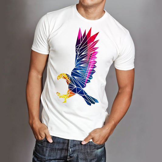 THE EAGLE WHITE TEE