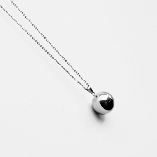 SPHERE STEEL NECKLACE