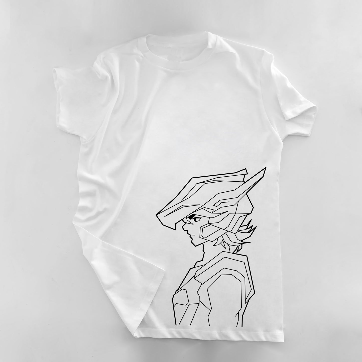 SEIYA PEGASO WHITE TEE