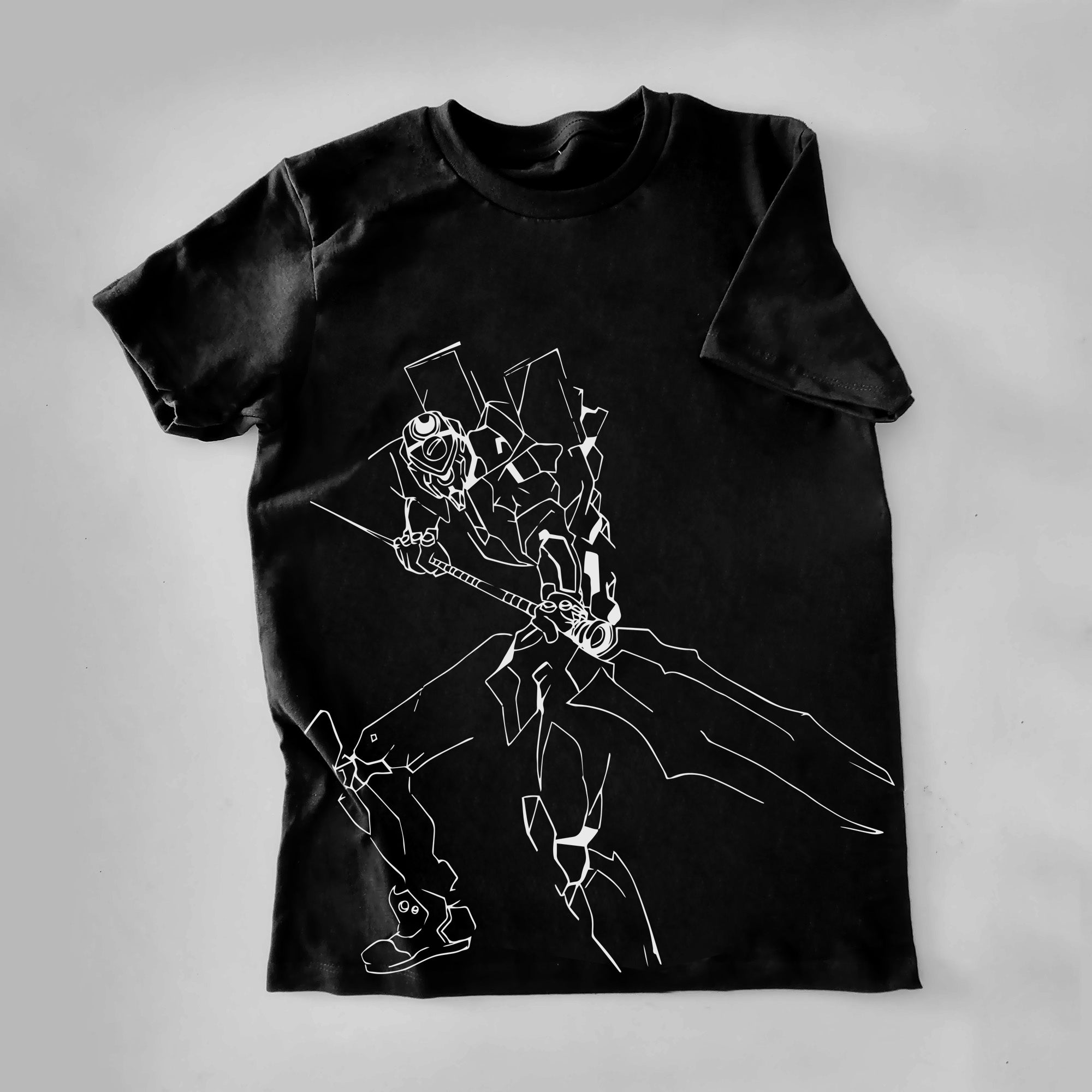 EVANGELION EVA 00 BLACK TEE