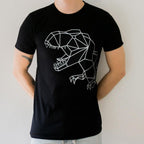 RAWR BLACK TEE - gerardoarscollection